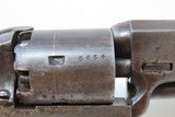 Antique COOPER FIREARMS Co. .31 Caliber DOUBLE ACTION Percussion POCKET Revolver CIVIL WAR ERA Early Double Action Percussion Revolver - 14 of 18