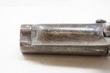 Antique CIVIL WAR Era SHARPS Model 4 .32 Caliber Rimfire PEPPERBOX Revolver 4 Shot Self Defense Pocket Gun - 12 of 16