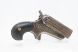 Antique CIVIL WAR Era SHARPS Model 4 .32 Caliber Rimfire PEPPERBOX Revolver 4 Shot Self Defense Pocket Gun - 14 of 16