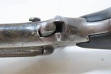 Antique CIVIL WAR Era SHARPS Model 4 .32 Caliber Rimfire PEPPERBOX Revolver 4 Shot Self Defense Pocket Gun - 11 of 16