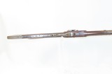 Antique WYLLYS AVERY Half-Stock .32 Cal. Percussion CHILD SIZE Long RifleSALISBURY CENTER, NEW YORK Manufactured Long Rifle - 6 of 16