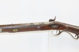 Antique WYLLYS AVERY Half-Stock .32 Cal. Percussion CHILD SIZE Long RifleSALISBURY CENTER, NEW YORK Manufactured Long Rifle - 13 of 16
