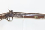 Antique WYLLYS AVERY Half-Stock .32 Cal. Percussion CHILD SIZE Long RifleSALISBURY CENTER, NEW YORK Manufactured Long Rifle - 4 of 16