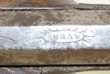 Antique WYLLYS AVERY Half-Stock .32 Cal. Percussion CHILD SIZE Long RifleSALISBURY CENTER, NEW YORK Manufactured Long Rifle - 7 of 16
