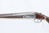 Documented PARKER BROTHERS Double Barrel VH Grade 0 Hammerless C&R Shotgun
GRADE 0 Double Barrel 12 Gauge Made In 1902 - 4 of 21