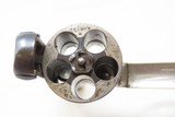SMITH & WESSON .38 SAFETY HAMMERLESS 4th Model C&R Double Action REVOLVERTurn of the Century TOP BREAK Revolver w/PEARL GRIPS - 14 of 18