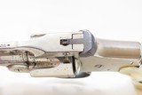 SMITH & WESSON .38 SAFETY HAMMERLESS 4th Model C&R Double Action REVOLVERTurn of the Century TOP BREAK Revolver w/PEARL GRIPS - 8 of 18