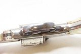 SMITH & WESSON .38 SAFETY HAMMERLESS 4th Model C&R Double Action REVOLVERTurn of the Century TOP BREAK Revolver w/PEARL GRIPS - 12 of 18
