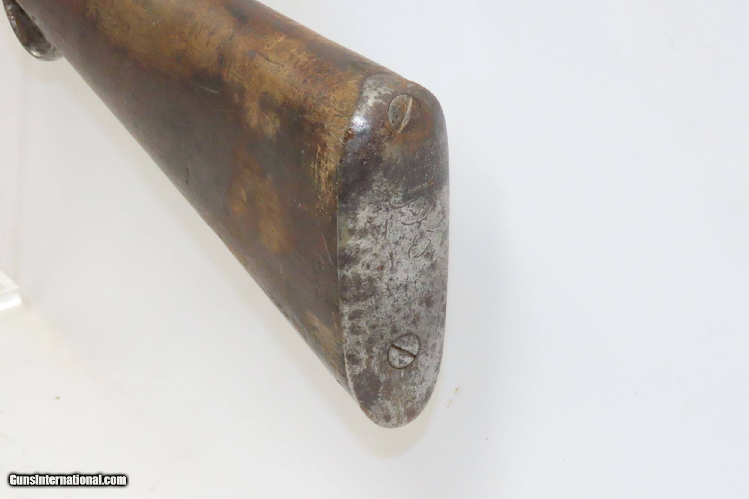 ZULU WARS Era Antique NATIONAL ARMS & AMMO Co. MARTINIHENRY Mark II