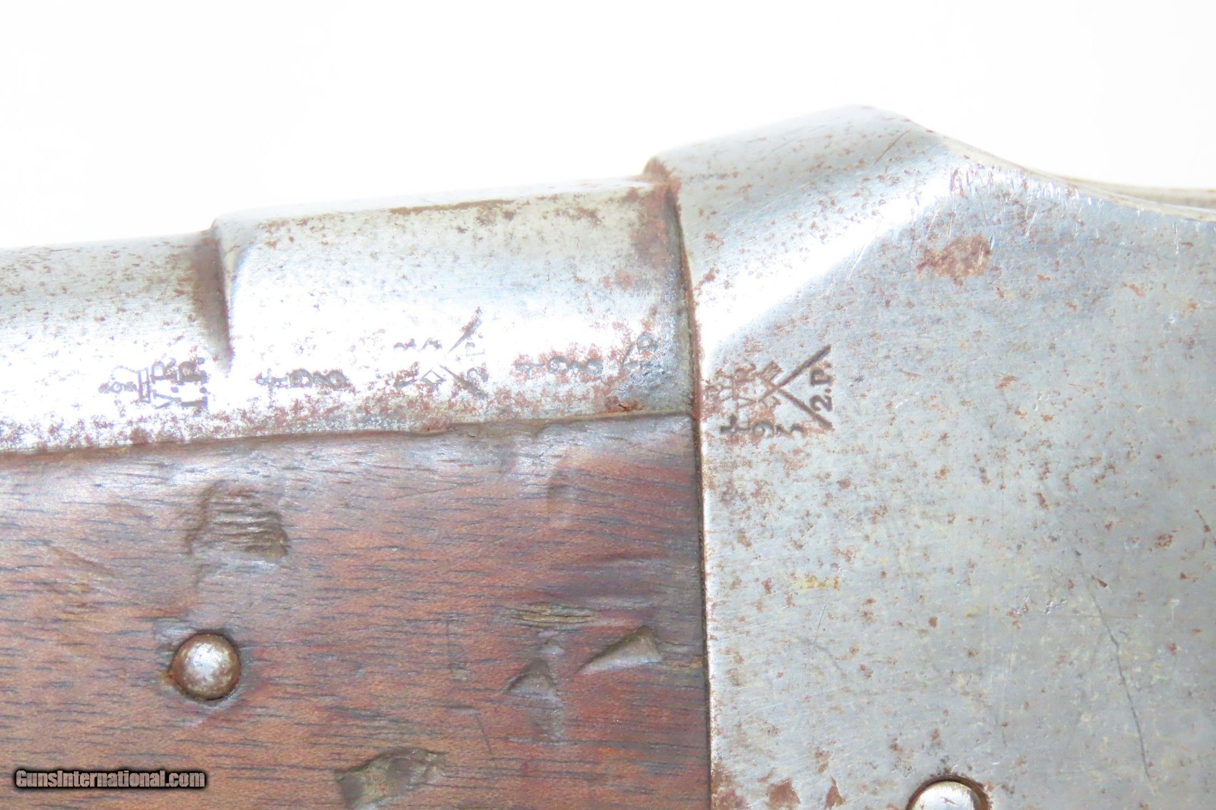 ZULU WARS Era Antique NATIONAL ARMS & AMMO Co. MARTINIHENRY Mark II