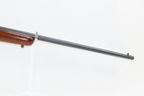 REMINGTON Model 514 .22 Caliber Rimfire SINGLE SHOT Bolt Action Rifle C&R
VERY NICE Hunting/Plinking Rimfire Rifle - 5 of 18