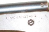 J. STEVENS ARMS Model 26 “CRACK SHOT” .22 S, L, LR Rolling Block Rifle C&R
Fantastic, Light and Popular in the Late 1800s to the Early 1900s - 6 of 19