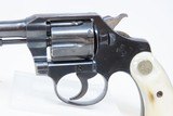 c1926 COLT POCKET POSITIVE Double Action .32 Police 1st
Issue REVOLVER C&R With Mother of Pearl Grips - 4 of 18