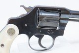 c1926 COLT POCKET POSITIVE Double Action .32 Police 1st
Issue REVOLVER C&R With Mother of Pearl Grips - 17 of 18