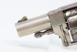 HOPKINS & ALLEN Antique XL No. 4 Single Action .38 RF SPUR TRIGGER Revolver WILD WEST Sidearm with ROSEWOOD GRIPS - 5 of 16