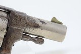 HOPKINS & ALLEN Antique XL No. 4 Single Action .38 RF SPUR TRIGGER Revolver WILD WEST Sidearm with ROSEWOOD GRIPS - 16 of 16