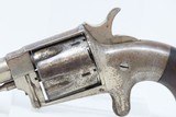 HOPKINS & ALLEN Antique XL No. 4 Single Action .38 RF SPUR TRIGGER Revolver WILD WEST Sidearm with ROSEWOOD GRIPS - 4 of 16