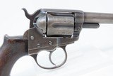 1878 Antique COLT Model 1877 “LIGHTNING” .38 Caliber Double Action Revolver Early .38 Long Colt with CHECKERED ROSEWOOD GRIP - 16 of 17
