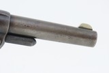 1878 Antique COLT Model 1877 “LIGHTNING” .38 Caliber Double Action Revolver Early .38 Long Colt with CHECKERED ROSEWOOD GRIP - 17 of 17