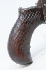 1878 Antique COLT Model 1877 “LIGHTNING” .38 Caliber Double Action Revolver Early .38 Long Colt with CHECKERED ROSEWOOD GRIP - 15 of 17