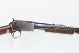 WINCHESTER Model 1890 Pump Action .22 Cal. SHORT Rimfire C&R TAKEDOWN Rifle Easy Takedown 3rd Version Rifle in .22 Short Rimfire - 20 of 23