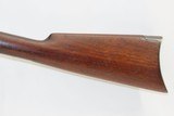 WINCHESTER Model 1890 Pump Action .22 Cal. SHORT Rimfire C&R TAKEDOWN Rifle Easy Takedown 3rd Version Rifle in .22 Short Rimfire - 3 of 23