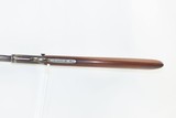 WINCHESTER Model 1890 Pump Action .22 Cal. SHORT Rimfire C&R TAKEDOWN Rifle Easy Takedown 3rd Version Rifle in .22 Short Rimfire - 8 of 23