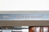 WINCHESTER Model 1890 Pump Action .22 Cal. SHORT Rimfire C&R TAKEDOWN Rifle Easy Takedown 3rd Version Rifle in .22 Short Rimfire - 13 of 23