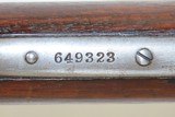 WINCHESTER Model 1890 Pump Action .22 Cal. SHORT Rimfire C&R TAKEDOWN Rifle Easy Takedown 3rd Version Rifle in .22 Short Rimfire - 6 of 23
