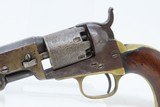 CIVIL WAR Antique COLT Model 1849 POCKET .31 Caliber PERCUSSION Revolver
Handy SIX-SHOOTER Made In 1862 - 4 of 19