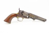 CIVIL WAR Antique COLT Model 1849 POCKET .31 Caliber PERCUSSION Revolver
Handy SIX-SHOOTER Made In 1862 - 16 of 19