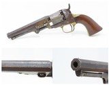 CIVIL WAR Antique COLT Model 1849 POCKET .31 Caliber PERCUSSION Revolver
Handy SIX-SHOOTER Made In 1862 - 1 of 19