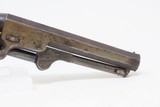 CIVIL WAR Antique COLT Model 1849 POCKET .31 Caliber PERCUSSION Revolver
Handy SIX-SHOOTER Made In 1862 - 19 of 19