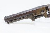 CIVIL WAR Antique COLT Model 1849 POCKET .31 Caliber PERCUSSION Revolver
Handy SIX-SHOOTER Made In 1862 - 5 of 19