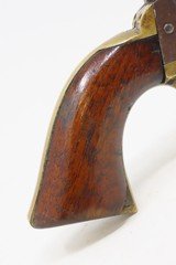 CIVIL WAR Antique COLT Model 1849 POCKET .31 Caliber PERCUSSION Revolver
Handy SIX-SHOOTER Made In 1862 - 17 of 19
