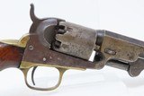 CIVIL WAR Antique COLT Model 1849 POCKET .31 Caliber PERCUSSION Revolver
Handy SIX-SHOOTER Made In 1862 - 18 of 19