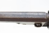 CIVIL WAR Antique COLT Model 1849 POCKET .31 Caliber PERCUSSION Revolver
Handy SIX-SHOOTER Made In 1862 - 8 of 19