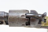 CIVIL WAR Antique COLT Model 1849 POCKET .31 Caliber PERCUSSION Revolver
Handy SIX-SHOOTER Made In 1862 - 7 of 19