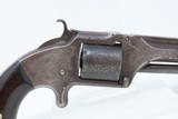 ENGRAVED Antique SMITH & WESSON No. 2 “OLD ARMY” .32 Cal. Revolver Made Late in the Civil War in 1865 - 17 of 18