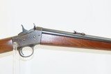Classic REMINGTON Rolling Block NEW MODEL Number 4 .22 Caliber RF Rifle C&R ROARING 20s Era Single Shot TAKEDOWN RIFLE - 18 of 21