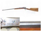 Classic REMINGTON Rolling Block NEW MODEL Number 4 .22 Caliber RF Rifle C&R ROARING 20s Era Single Shot TAKEDOWN RIFLE - 1 of 21