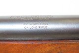 Classic REMINGTON Rolling Block NEW MODEL Number 4 .22 Caliber RF Rifle C&R ROARING 20s Era Single Shot TAKEDOWN RIFLE - 7 of 21