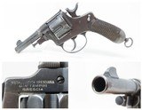 Italian “OFFICER’S” Model 1889 BODEO 10.4mm Cal. DOUBLE ACTION Revolver C&R Post-WORLD WAR I Officer’s Service Weapon