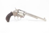 c1881 Antique COLT Model 1878 FRONTIER .45 Long Colt DOUBLE ACTION Revolver .45 Caliber Colt Made in 1881 - 15 of 18
