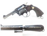 c1971 ROYAL HONG KONG POLICE Contract COLT C&R REVOLVER .38 Special RHKP
Colt POLICE POSITIVE SPECIAL - 1 of 19