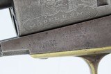 Antique CIVIL WAR Era 3rd Model COLT DRAGOON .44 Cal. PERCUSSION Revolver
One of 10,500; Made in 1860 - 6 of 22