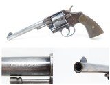 Antique COLT Model 1892 NEW ARMY & NAVY .41 Caliber Double Action REVOLVER
First DA Swing Out Cylinder Used by the US Military - 1 of 20