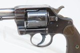 Antique COLT Model 1892 NEW ARMY & NAVY .41 Caliber Double Action REVOLVER
First DA Swing Out Cylinder Used by the US Military - 4 of 20