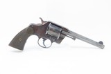Antique COLT Model 1892 NEW ARMY & NAVY .41 Caliber Double Action REVOLVER
First DA Swing Out Cylinder Used by the US Military - 17 of 20