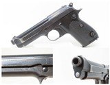 ISRAELI PROOFED Italian BERETTA Model 1951 9mm Para C&R SEMI-AUTO Pistol
MILITARY PISTOL with an EXTRA MAGAZINE - 1 of 18